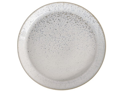 Tallerken Ø21,5cm Kiln Hvid