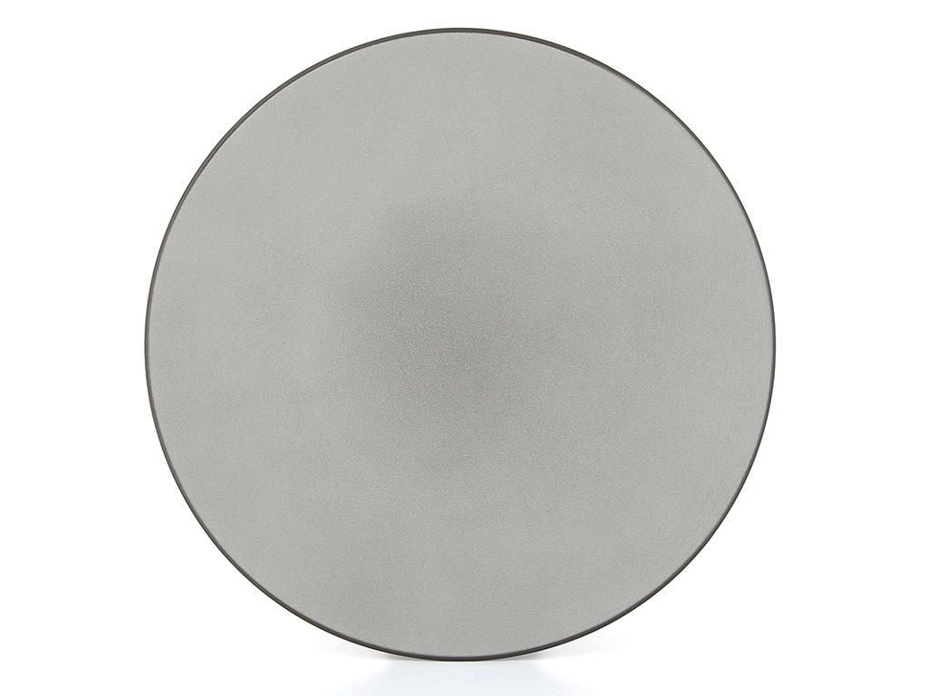 Tallrik Ø31 cm Svart Equinoxe