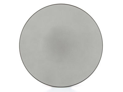 Tallrik Ø31 cm Svart Equinoxe