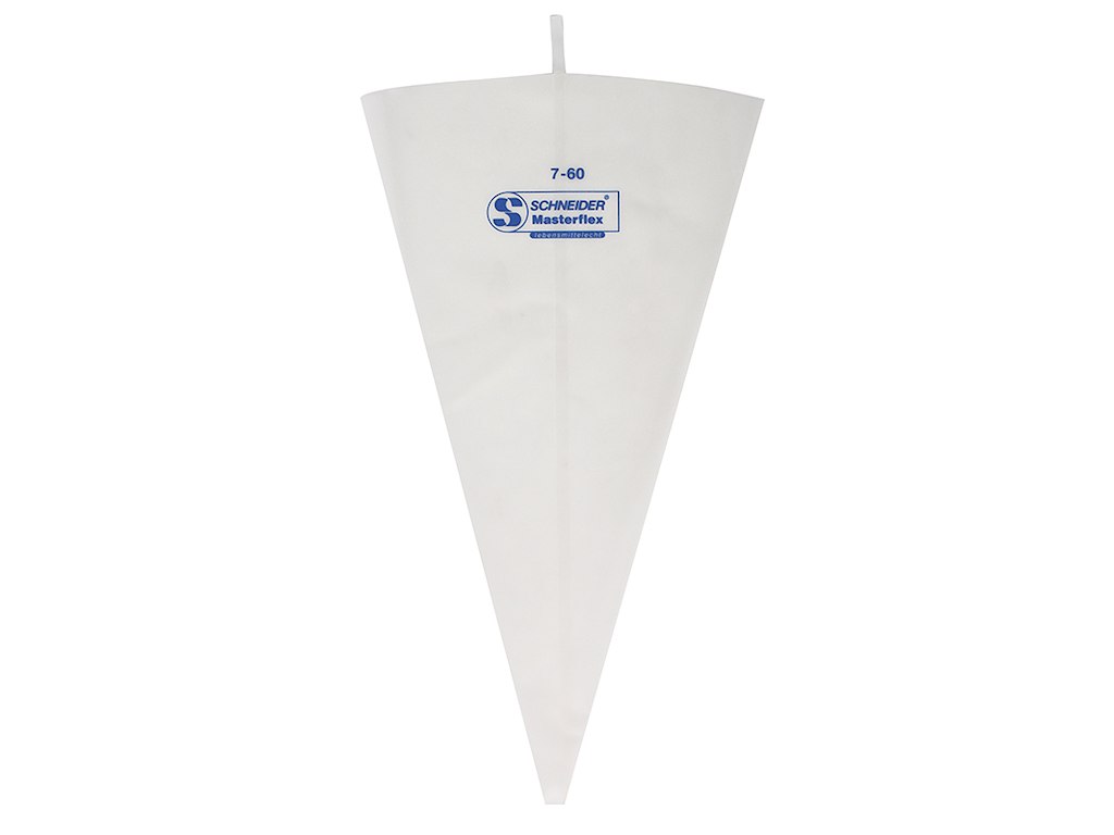 Spritsäck med plast klar str 60 cm - 7L