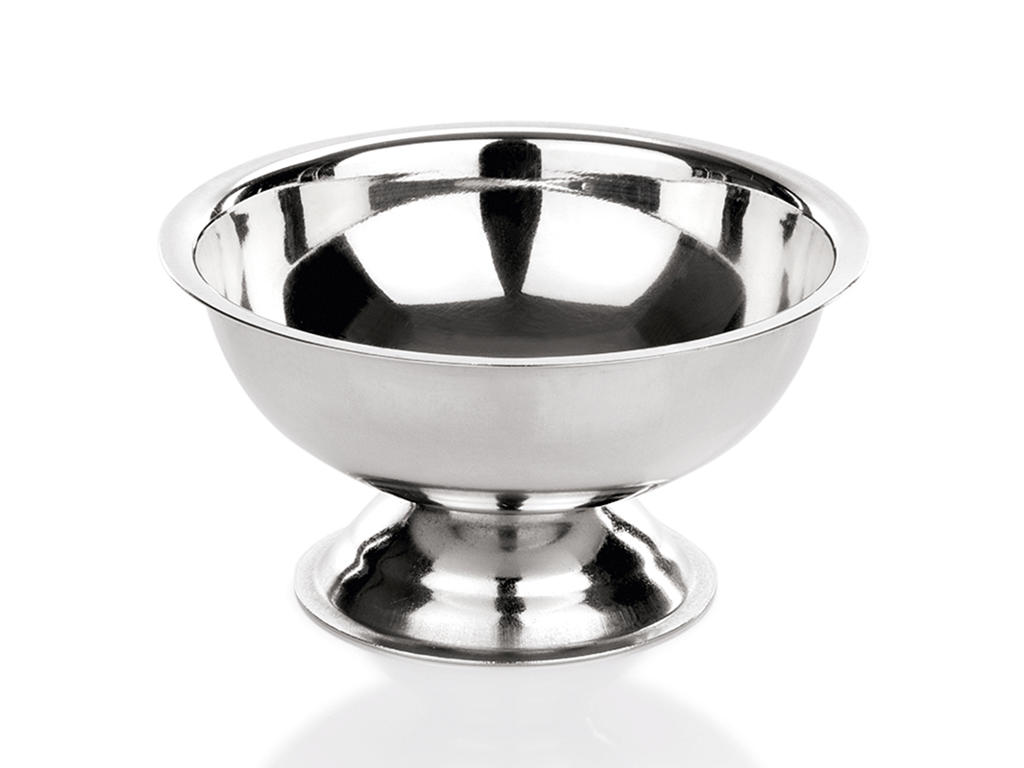 Portionsglas på fot RF Ø 9 cm h 5 cm