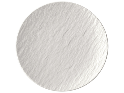 The Rock tallrik vit Ø16 cm