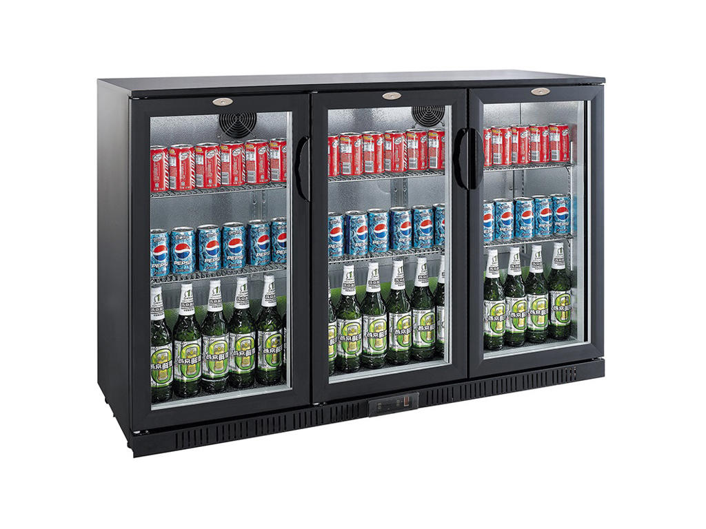 Back Bar 3 dörrar +2/+10 1350x520x850 mm