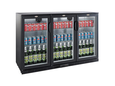 Back Bar 3 dörrar +2/+10 1350x520x850 mm