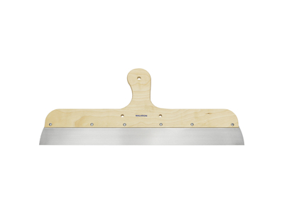 Spatel 400 mm m. träskaft - INTE LIVSMEDEL GODKÄND