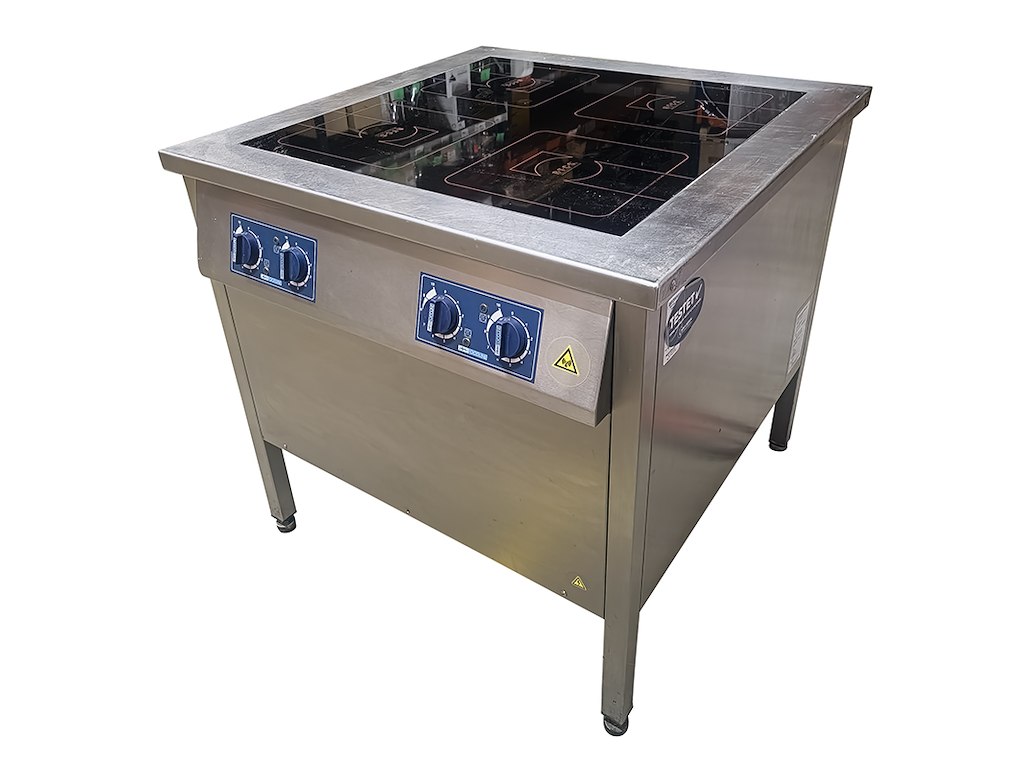 Begagnad Kokbord 4 zoner Induktion K3R2