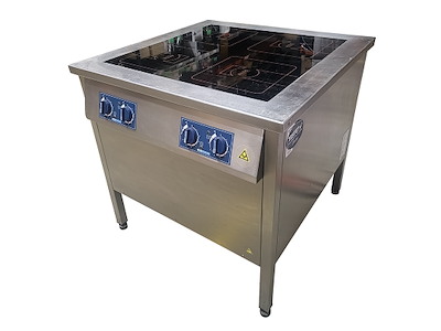 Begagnad Kokbord 4 zoner Induktion K3R2