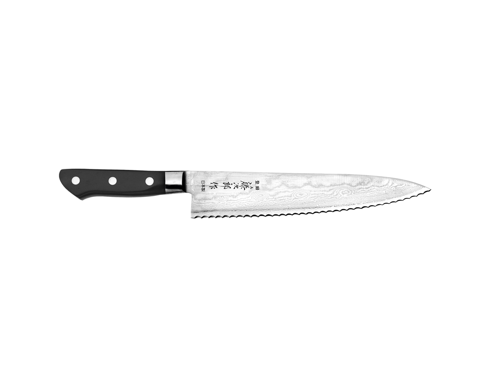 Tojiro Pro Brödkniv 24 cm, 63 lager
