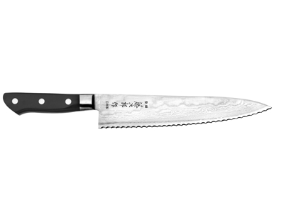 Tojiro Pro Brödkniv 24 cm, 63 lager