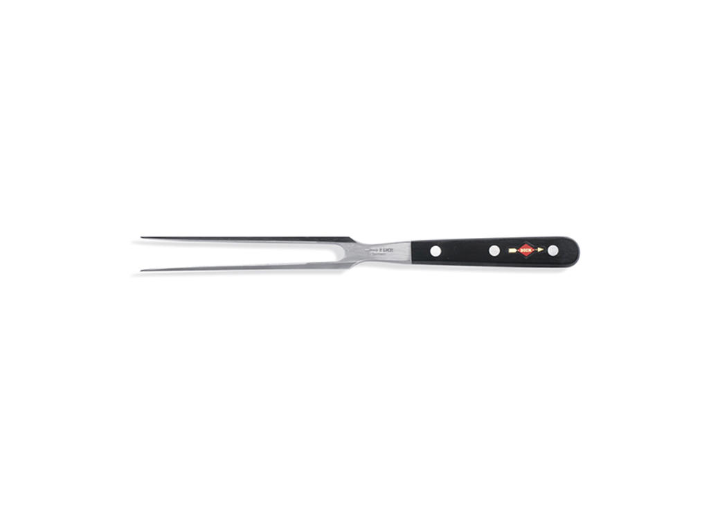 Stekgaffel, 18 cm, F. Dick Premier Plus, Svart handtag