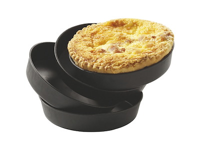 Form rund Ø 10 cm H:2 Exoglass 12 st