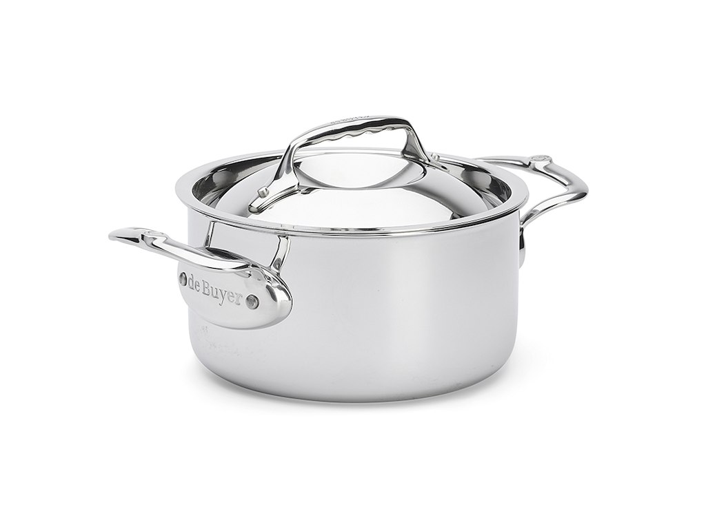 De Buyer Affinity gryta m. lock Ø16 cm