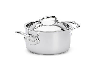 De Buyer Affinity gryta m. lock Ø16 cm