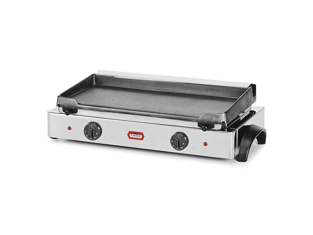 Stekplatta Slät 69x37x19 cm 2,1kW