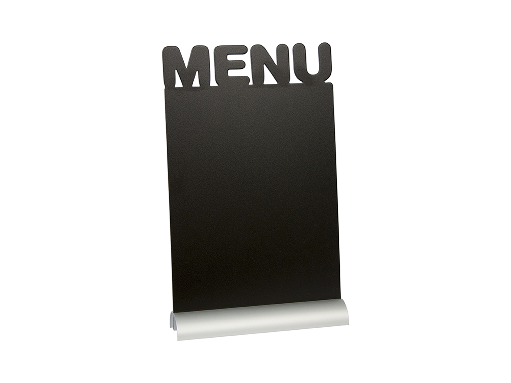 Tavla A4 m/aluminiumfot och tusch