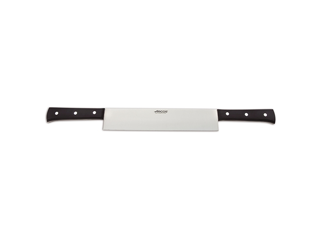 Ostekniv, 26 cm, Arcos, 2 handtag, till stora ostar