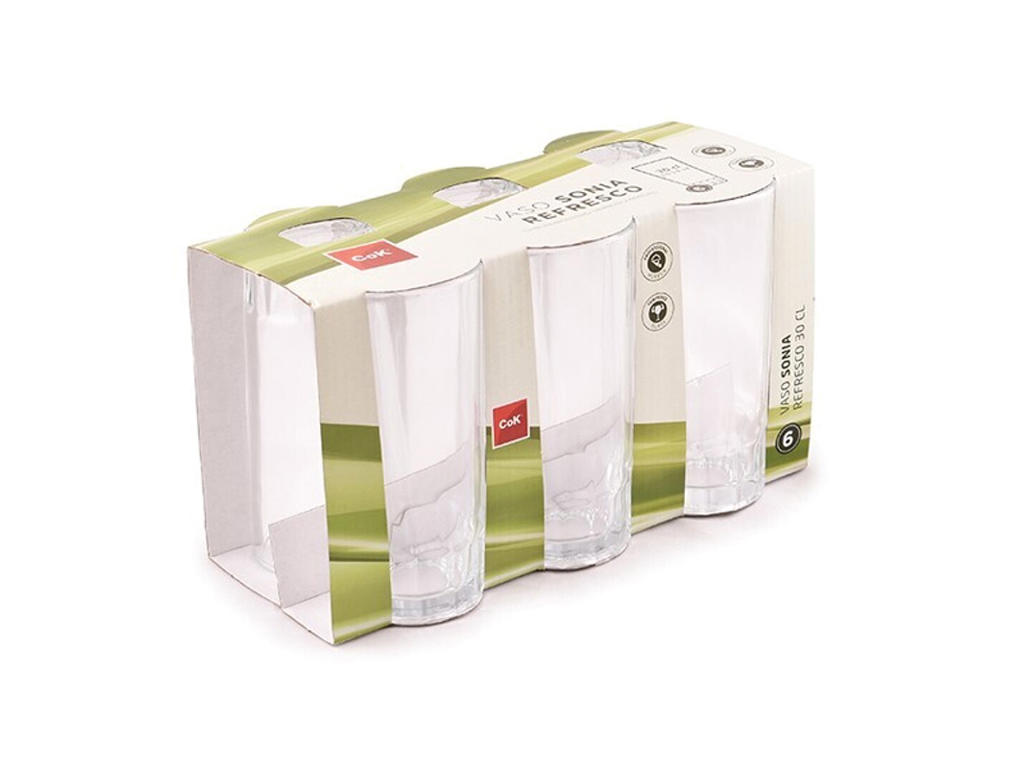 Glas 30 cl Sonia 6-pack