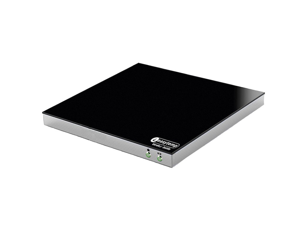 Värmeplatta EasyTemp 2/1GN 680W