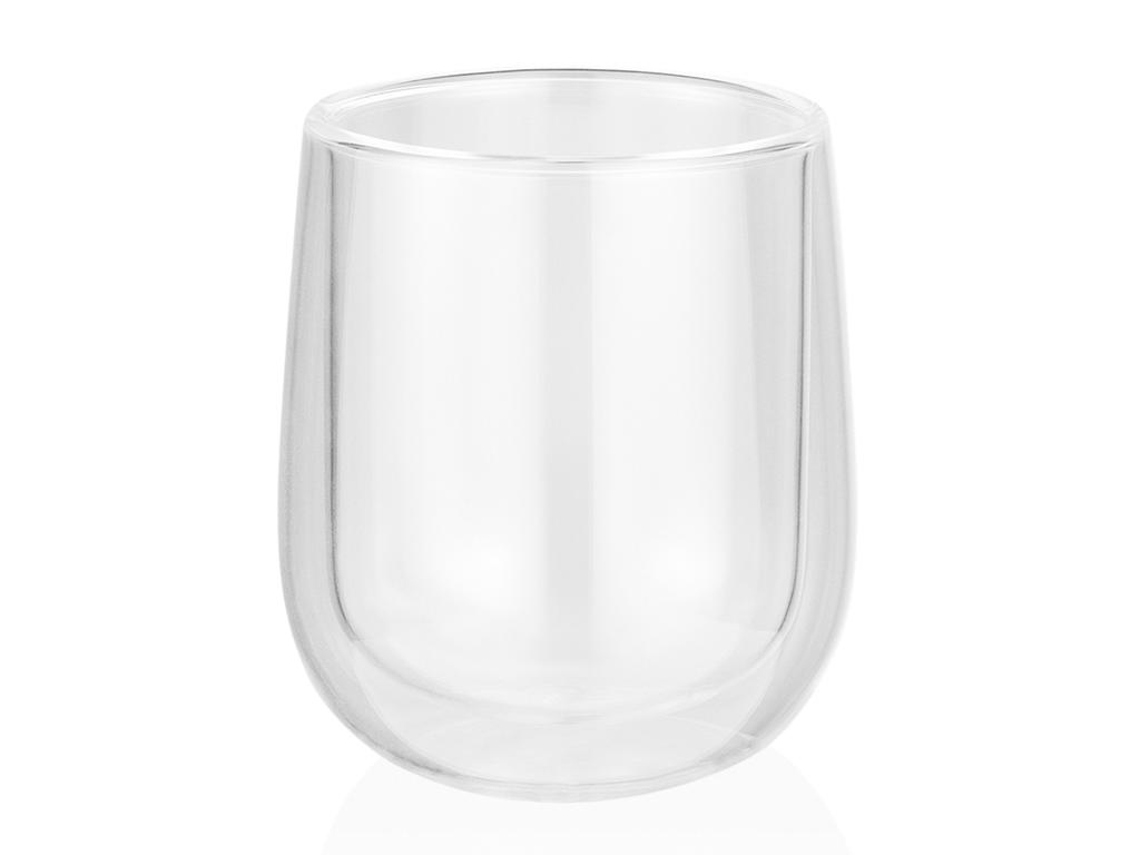 Glas 360ml Dubbelväggad 2 st. Despress