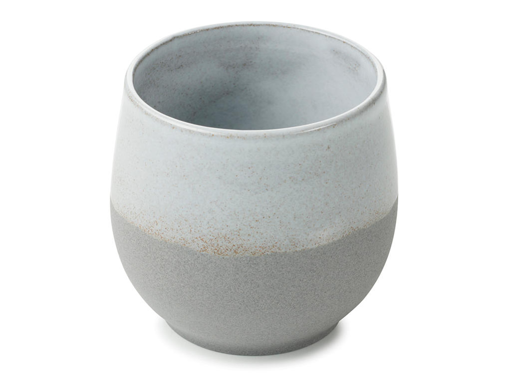 No.W Kop 20 cl Vit/Grå