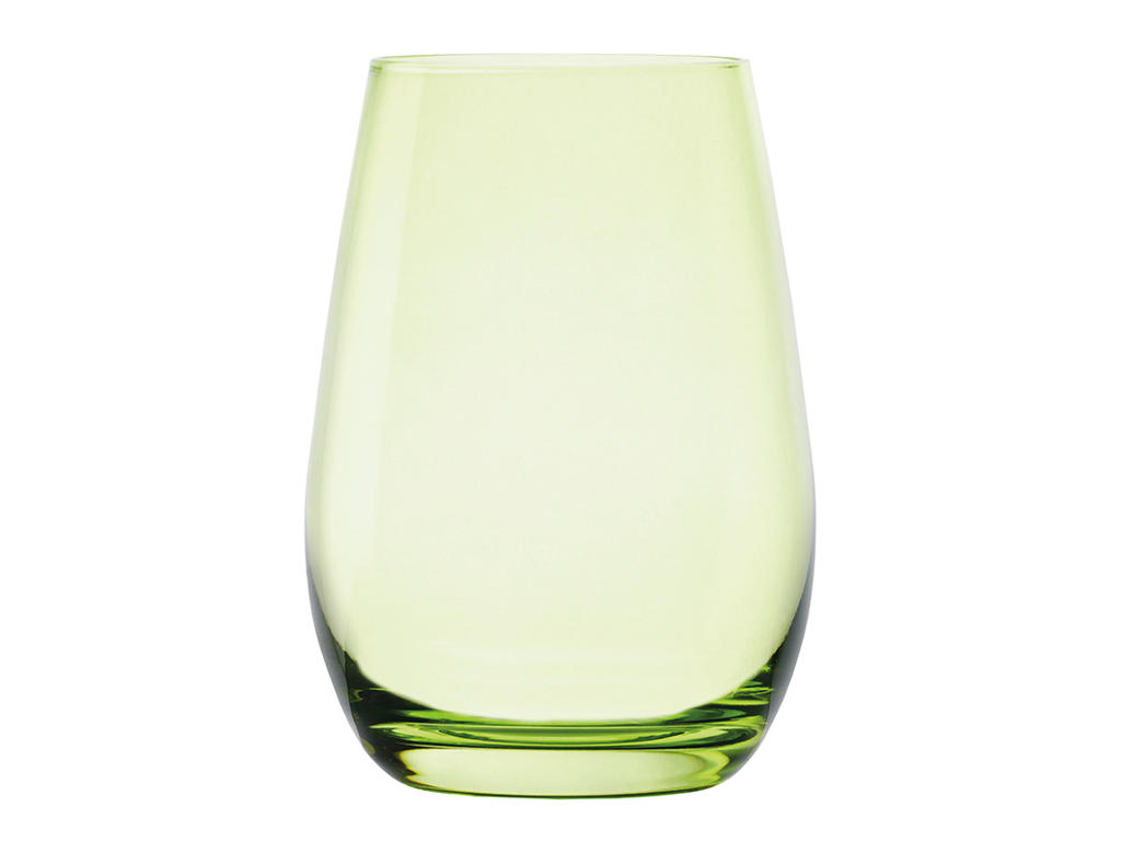 Vattenglas - Glas - Grön - 46,5 cl - 120x64 mm