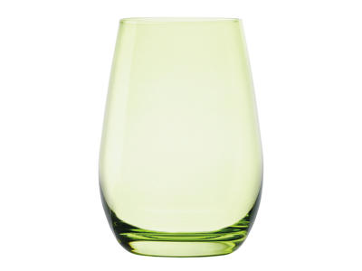 Vattenglas - Glas - Grön - 46,5 cl - 120x64 mm