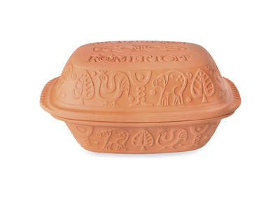 Römertopf Stegeso Terracotta, 6 personer