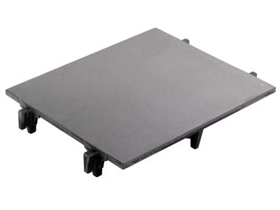 Kokplatta för 1 platta 300x50x340 mm 700