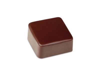 Chokladform 21 st 10 g. 30x30x18 mm
