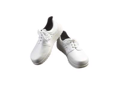 Arbetssko, vit