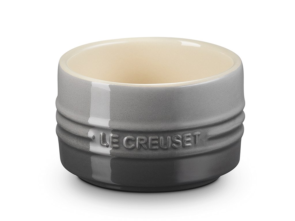 Ramekin med flintgrå 9 cm 200 ml