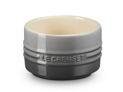 Ramekin med flintgrå 9 cm 200 ml