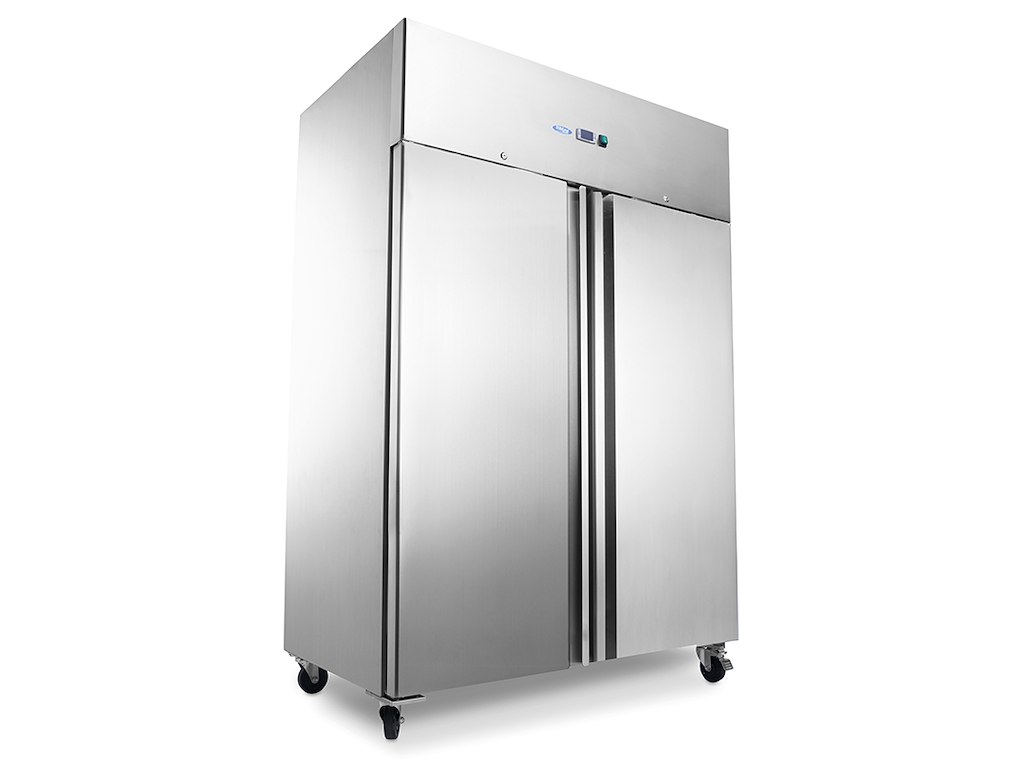 Frysskåp med hjul 6 hyllor