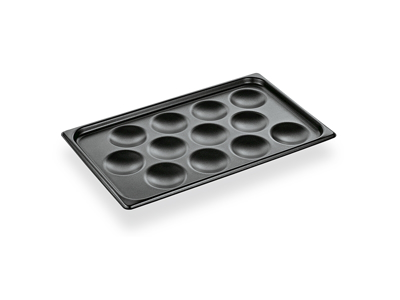Bakform alu muffin 12 st Ø 8,5 cm