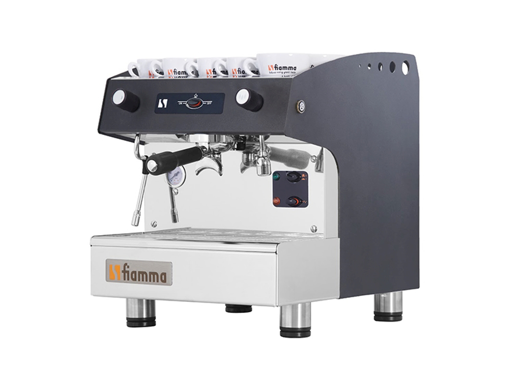Espressomaskin Marina CV Vit Fiamma