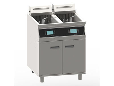 Fritös AVD Golv 2x16 ltr. 15 kW