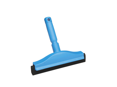 Bordsskraber blå 250mm