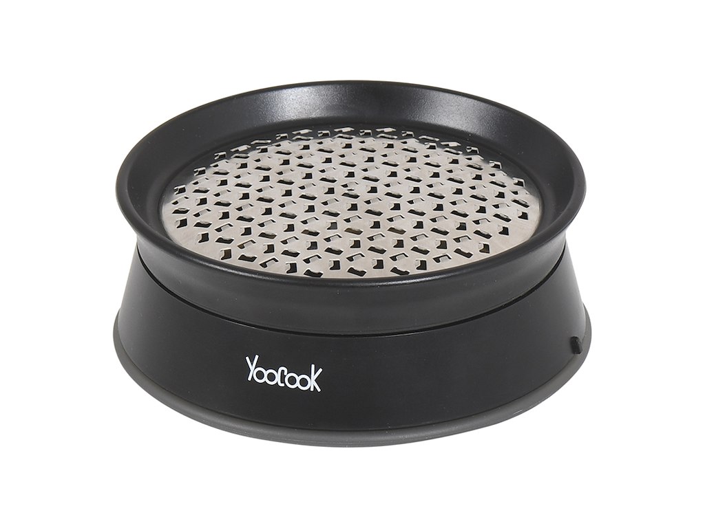 Tellier Globel rund zester rivjärn