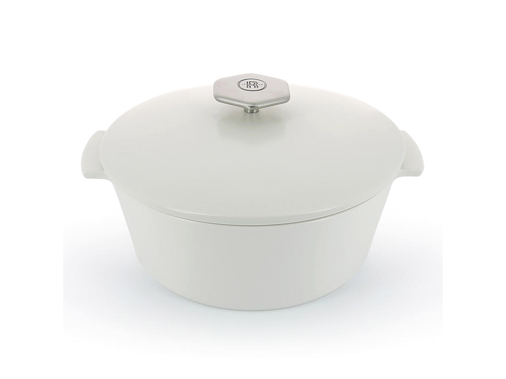 Kastrull Ø26 cm Satin vit Induktion Revolution 2