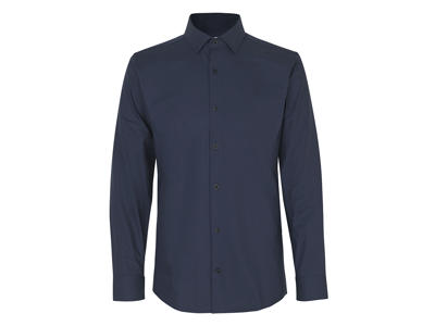 Skjorta Seven Seas Slim Navy