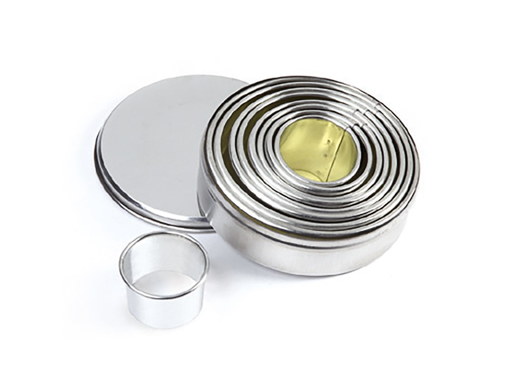 Utdragsset Slät 9 st 20-80mm