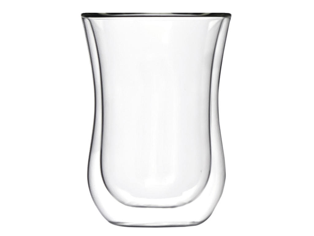 Glas Coffee N More 23 cl Dubbelvägg