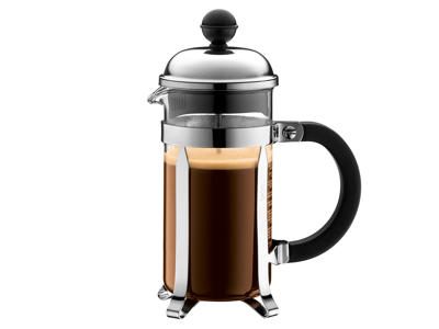 Stempelkanna Plast Bodum 4 koppar