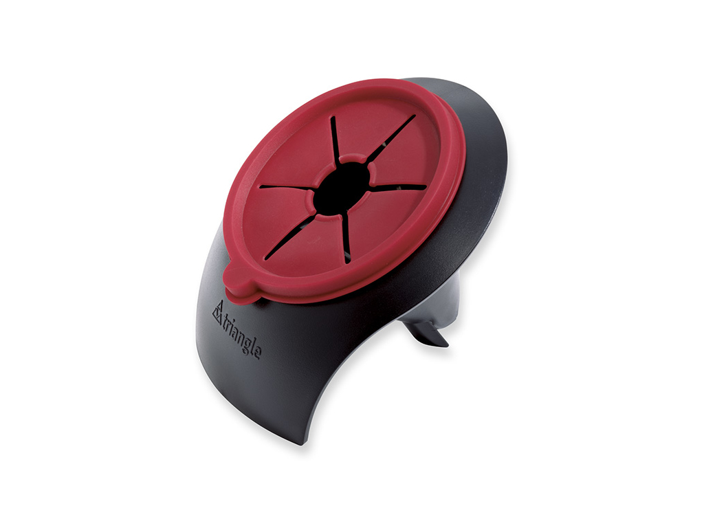 Grönsaksspetsar julienneskärare röd