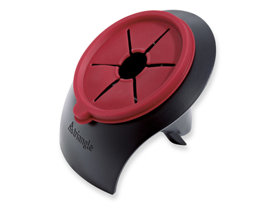 Grönsaksspetsar julienneskärare röd