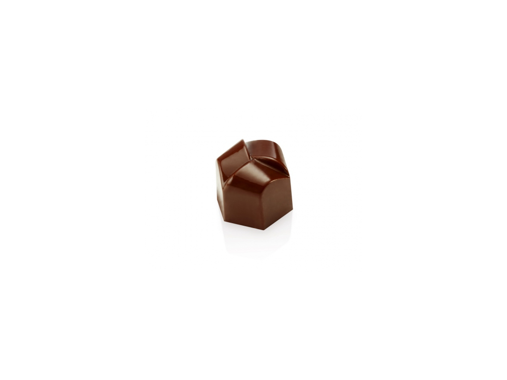 Chokladform 21 st 10 g. 26x23x21 mm
