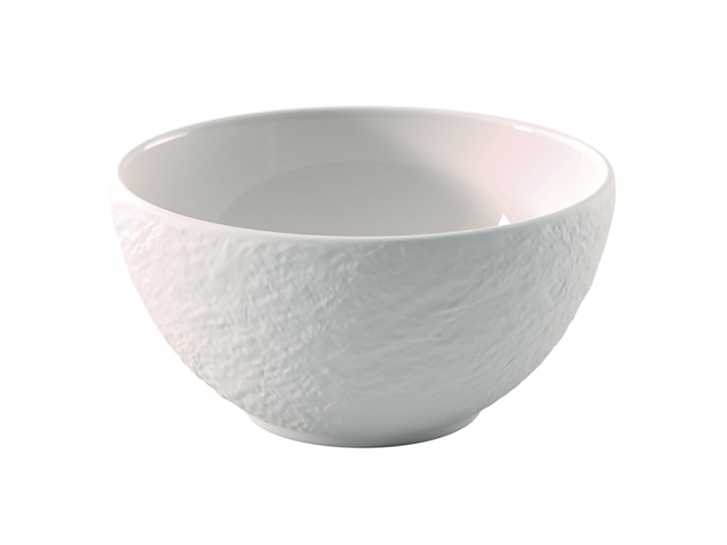 The Rock Glazed Skål 14 cm 430 ml Hvid
