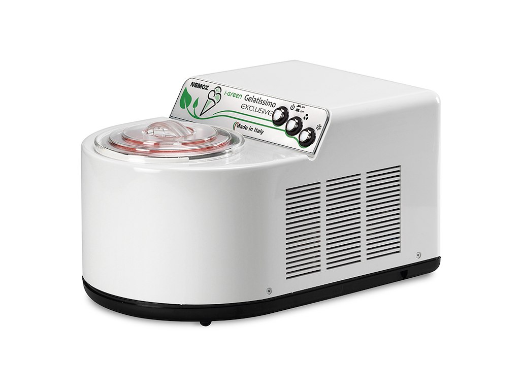 Ismaskine Nemox 1,7l Hvid I-Green Gelati