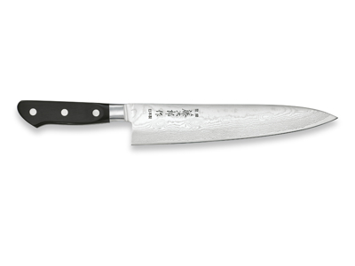 Tojiro Pro Kockkniv, 24 cm, damask, 63 lager