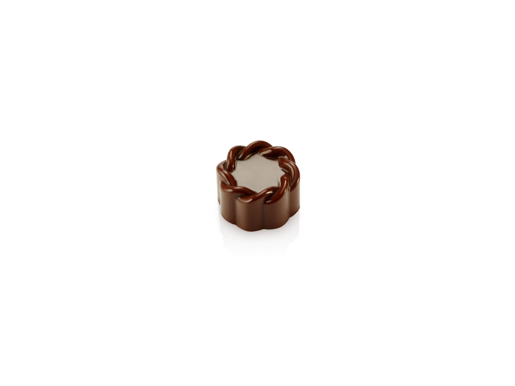 Chokladform 21 st 10 g. Ø 28 x17 mm
